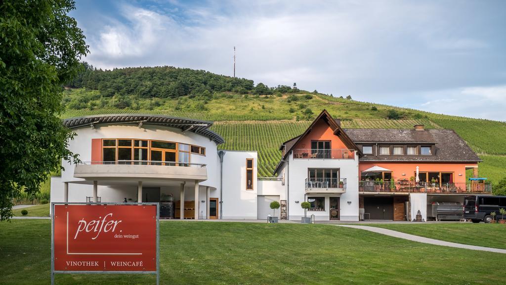 Weingut Peifer Apartment Traben-Trarbach Bagian luar foto