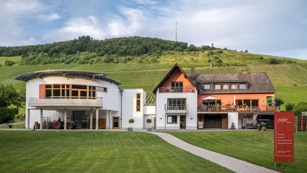Weingut Peifer Apartment Traben-Trarbach Bagian luar foto